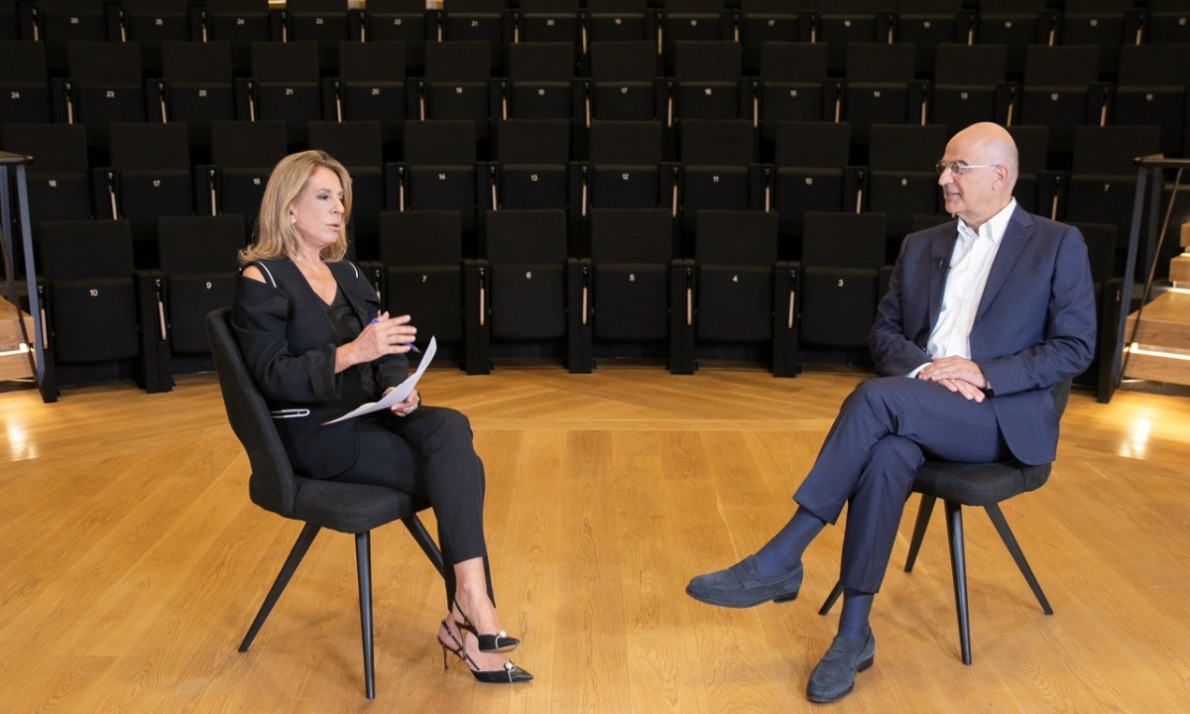 Νίκος Δένδιας: Εάν η Τουρκία θέλει ατζέντα εφ' όλης της ύλης, δεν θα είμαστε στον διάλογο