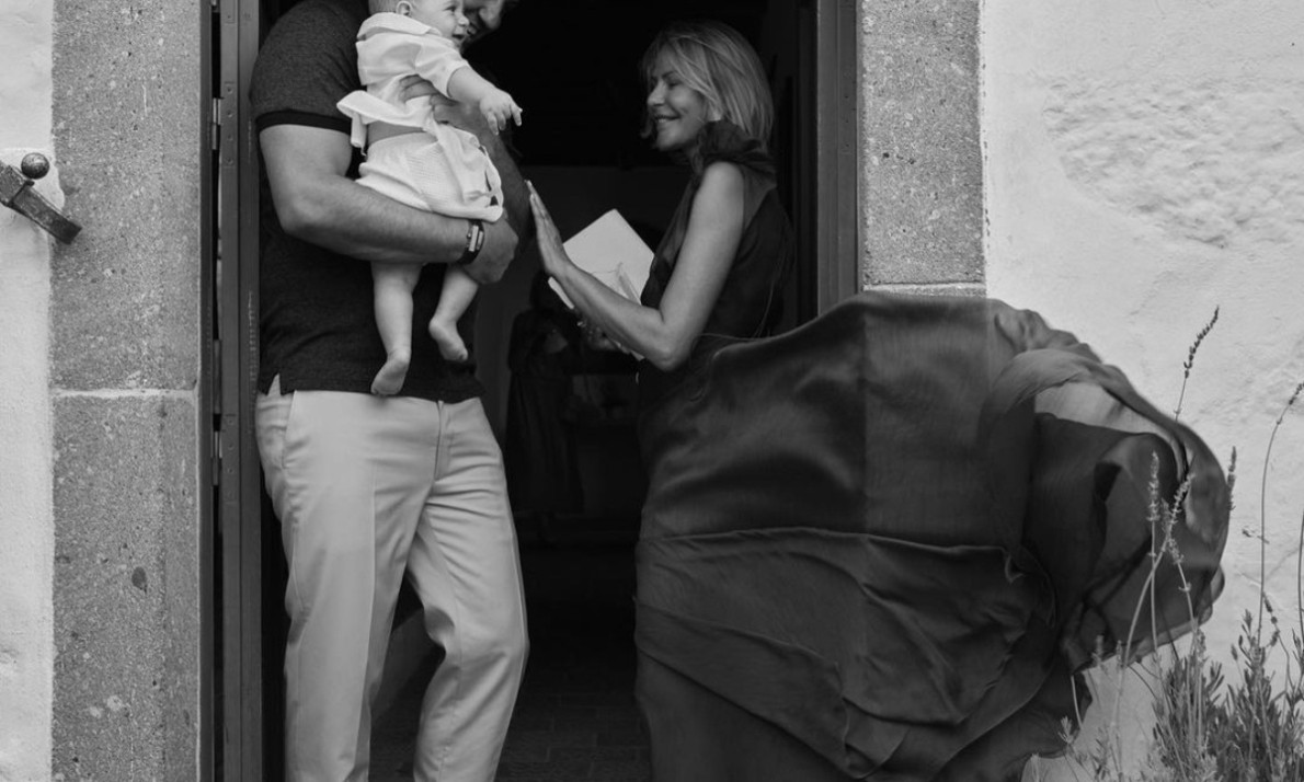 Τζένη Μπαλατσινού και Βασίλης Κικίλιας βάφτισαν τον γιο τους - Οι πρώτες φωτογραφίες!