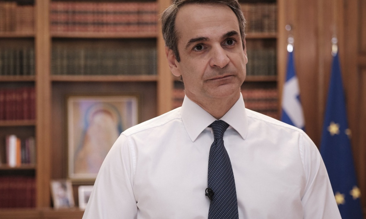 Μητσοτάκης: Υποχρεωτικό εμβόλιο για υγειονομικούς, εργαζόμενους γηροκομείων - Νέα μέτρα στην εστίαση