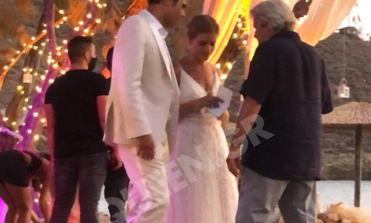 Άγριες Μέλισσες: Η Δρόσω παντρεύτηκε και ήταν μια κούκλα-Δες αποκλειστικές photos