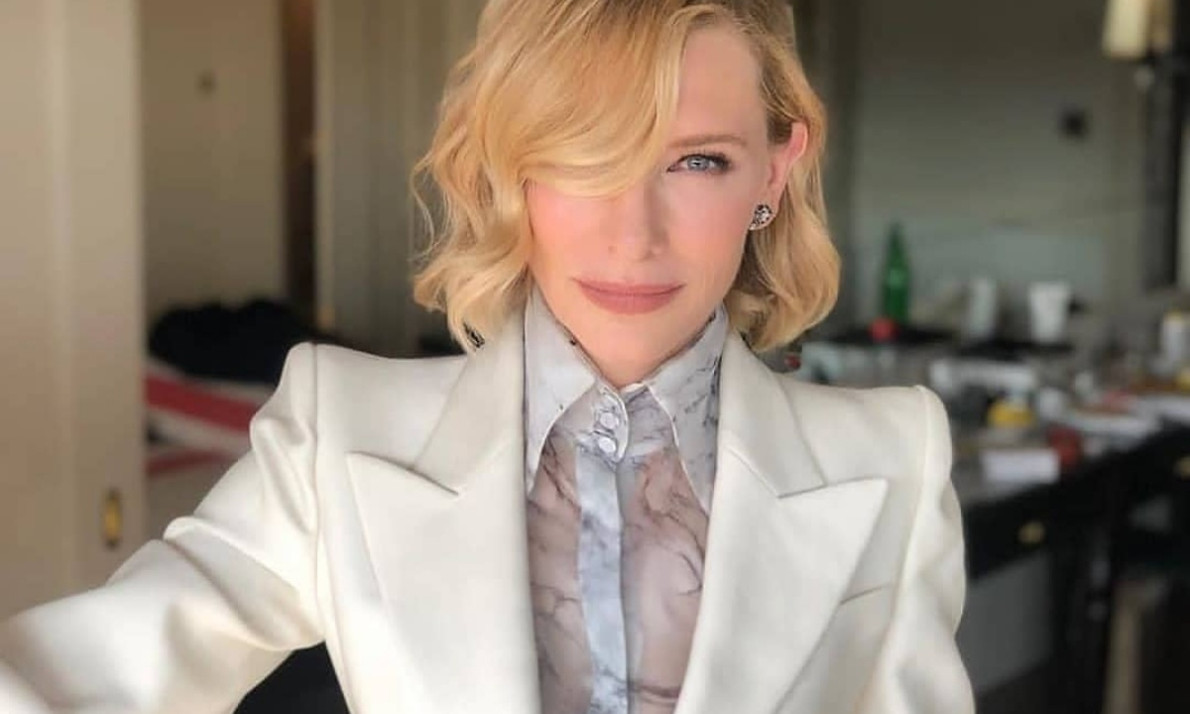Cate Blanchett: Συγκλονίζει με τo post για τη φωτιά στην Εύβοια-Το μήνυμα για βοήθεια (vid)