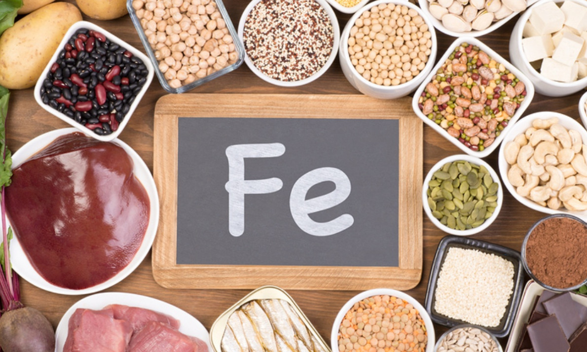 Σίδηρος: 12 τροφές για να καλύψετε τις ανάγκες του οργανισμού σας (εικόνες)