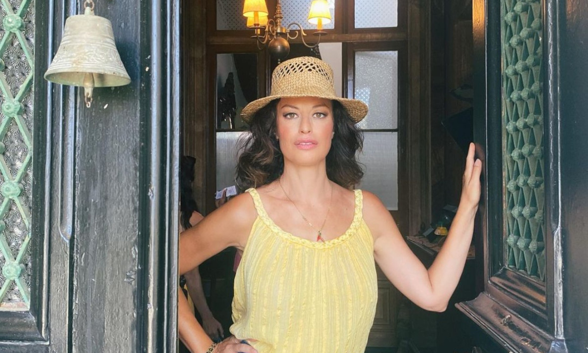 Δωροθέα Μερκούρη: Οι κόρες της μεγάλωσαν και είναι πανέμορφες