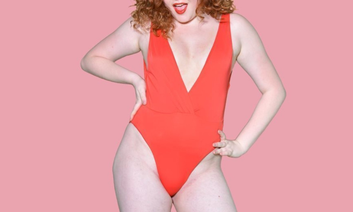 Ξανθή Τζερεφού: Το plus size μοντέλο του GNTM έχει μείνει μισό! (photos)