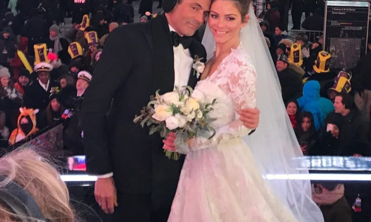 Επέτειος γάμου για τη Maria Menounos! Το post, οι ευχές και το χιουμοριστικό σχόλιο