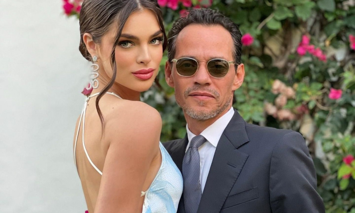 O Marc Anthony αρραβωνιάστηκε ένα μήνα μετά την Jennifer Lopez