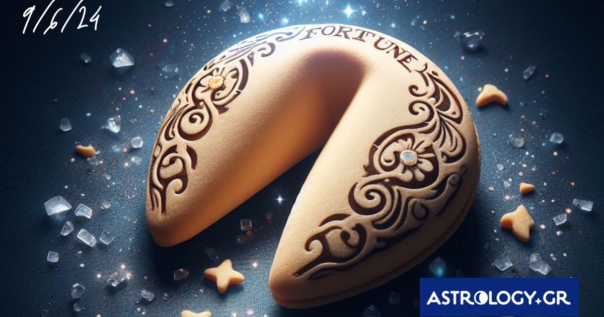 «Σπάσε» το Fortune Cookie και δες την «προφητεία» σου για σήμερα 09/06