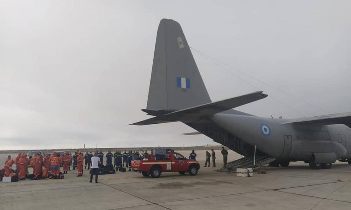 Κύπριοι πυροσβέστες αποστέλλονται στην Ελλάδα