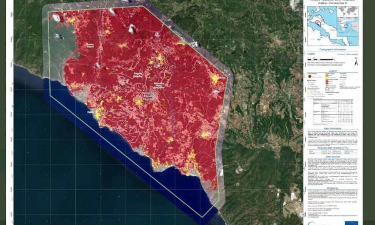 Κοπέρνικος: Το μέγεθος της καταστροφής από την εφιαλτική φωτιά στις Ροβιές