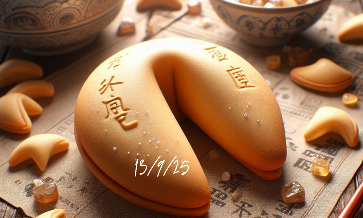 «Σπάσε» το Fortune Cookie και δες την «προφητεία» σου για σήμερα 13/09/2025