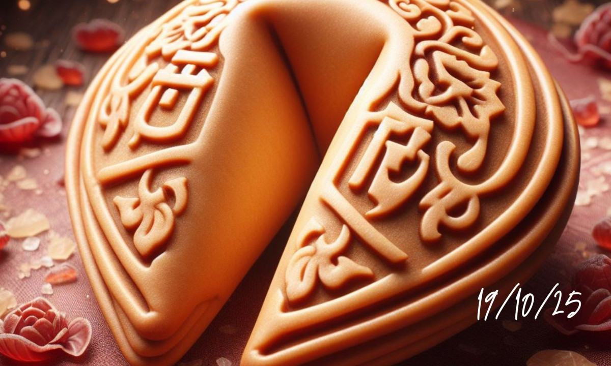 «Σπάσε» το Fortune Cookie και δες την «προφητεία» σου για σήμερα 19/10/2025