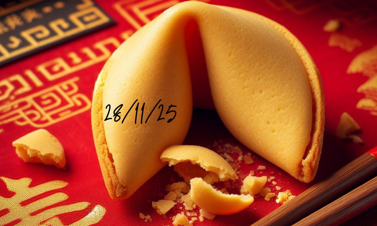 «Σπάσε» το Fortune Cookie και δες την «προφητεία» σου για σήμερα 28/11/2025