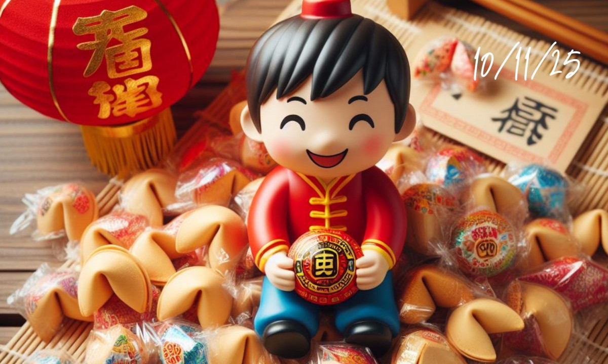 «Σπάσε» το Fortune Cookie και δες την «προφητεία» σου για σήμερα 10/11/2025