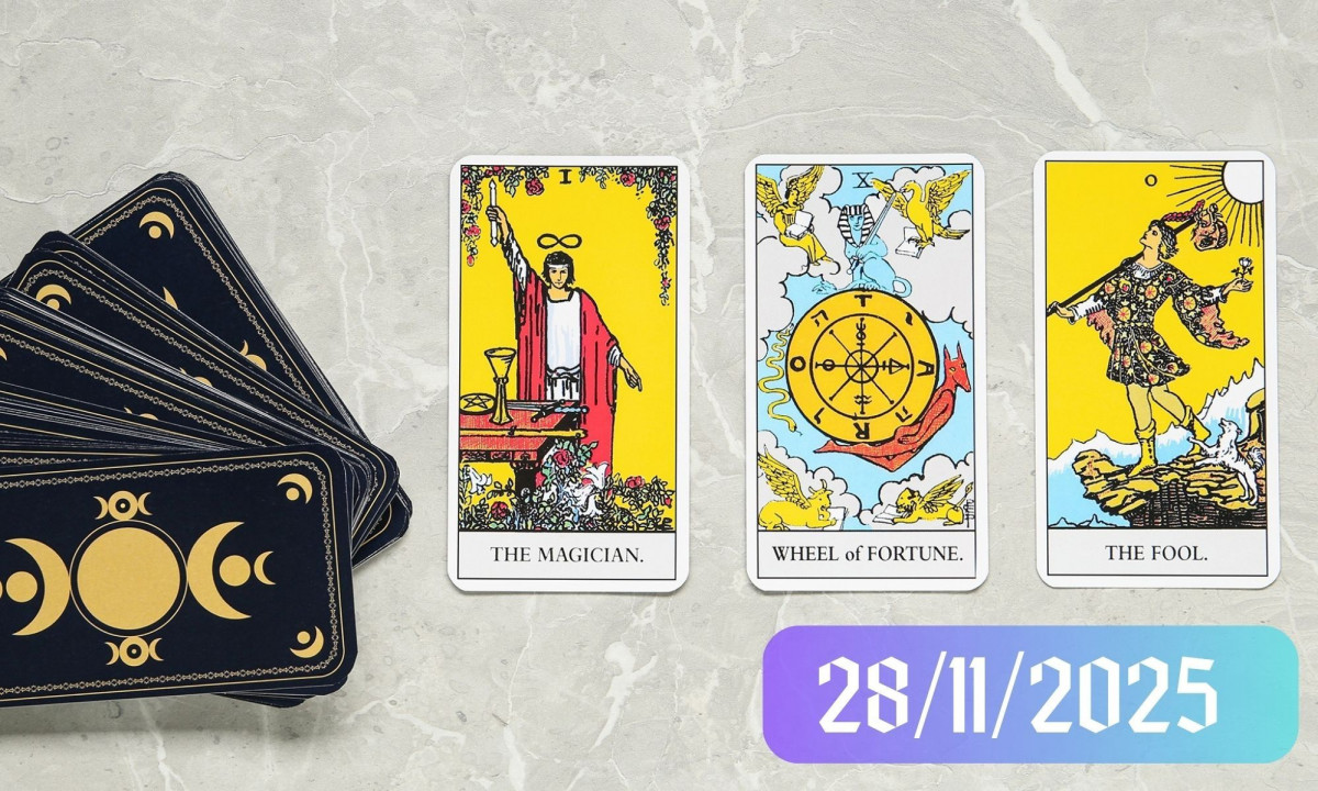 Σε βασανίζει κάτι; Ρίξε τα Ταρώ σήμερα, 28/11/25
