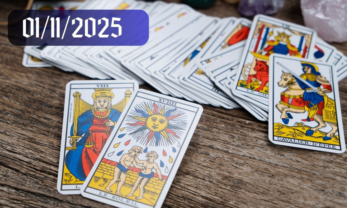 Σε βασανίζει κάτι; Ρίξε τα Ταρώ σήμερα,01/11/25