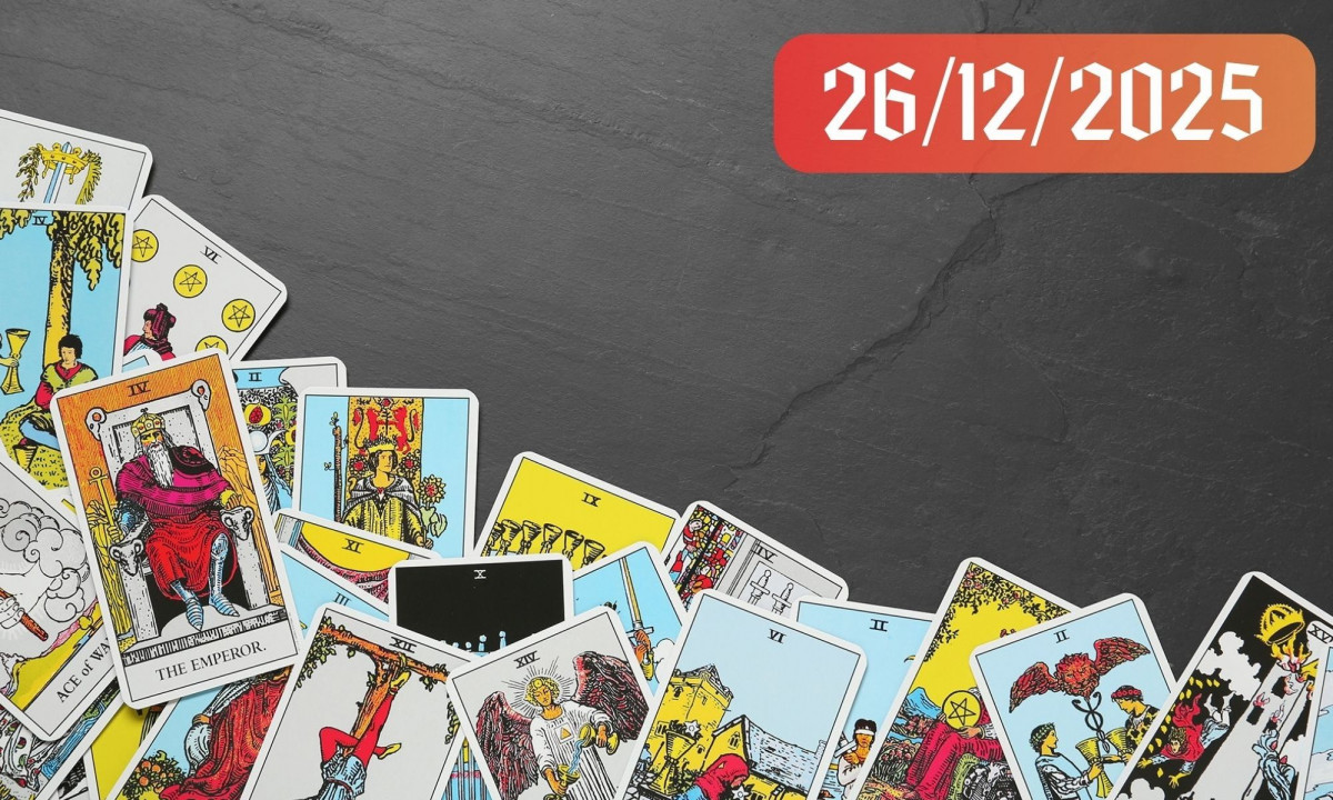 Σε βασανίζει κάτι; Ρίξε τα Ταρώ σήμερα, 26/12/25