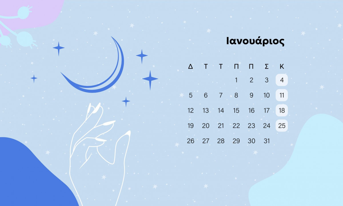Ιανουάριος 2026: Οι καλύτερες και οι χειρότερες μέρες του μήνα – Μην τις αγνοήσεις!