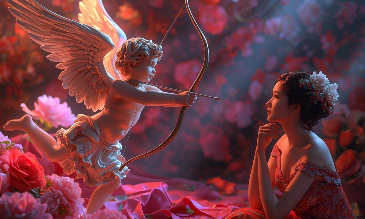 Τι θα συνέβαινε αν ο Φτερωτός Θεός Έρωτας ήταν το ζώδιό σου!