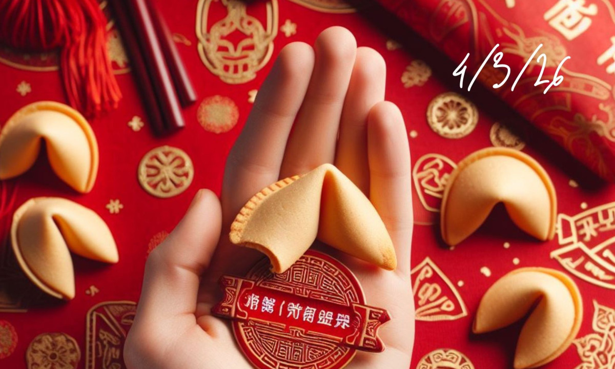 «Σπάσε» το Fortune Cookie και δες την «προφητεία» σου για σήμερα 04/03/2026