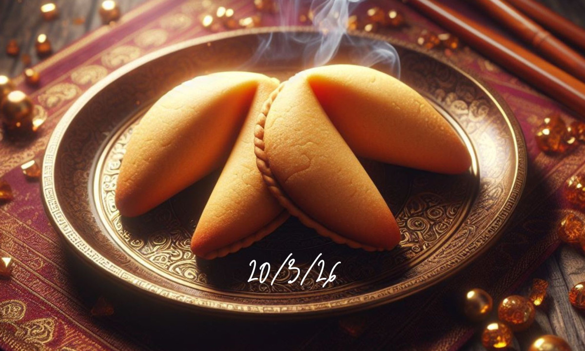 «Σπάσε» το Fortune Cookie και δες την «προφητεία» σου για σήμερα 20/03/2026