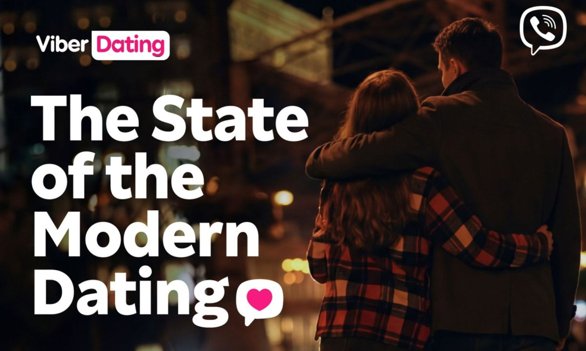 Η Rakuten Viber παρουσιάζει την πρώτη έκθεση για το σύγχρονο dating 