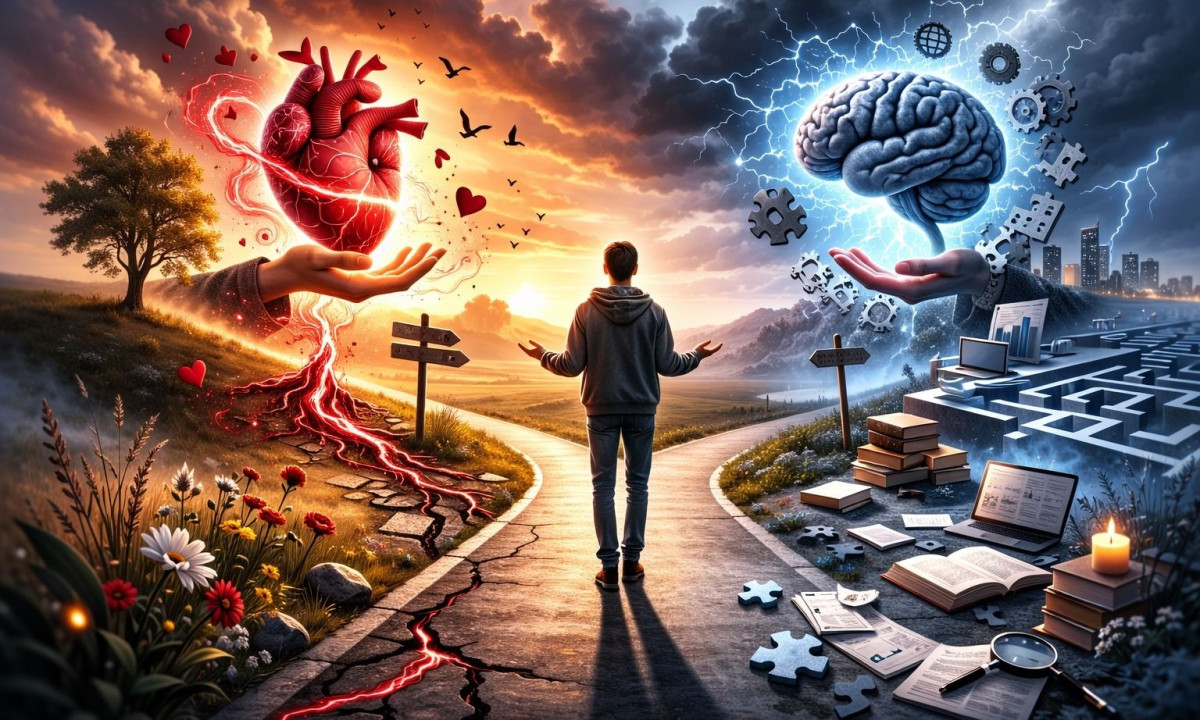 2 ζώδια θα είναι ανάμεσα στην καρδιά και το μυαλό, σήμερα 04/03 – Δες, αν είσαι μέσα!