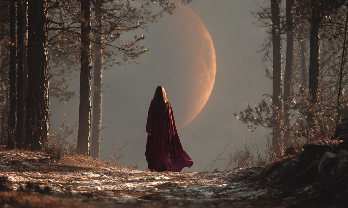 Η Σεληνιακή έκλειψη στην Παρθένο: Σεμνή και ταπεινή σαν ήσυχη καταιγίδα!