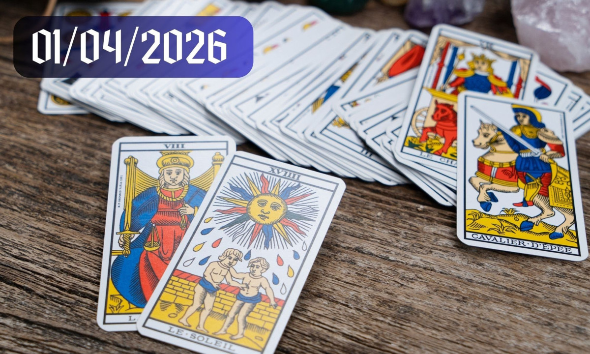 Σε βασανίζει κάτι; Ρίξε τα Ταρώ σήμερα,01/04/26