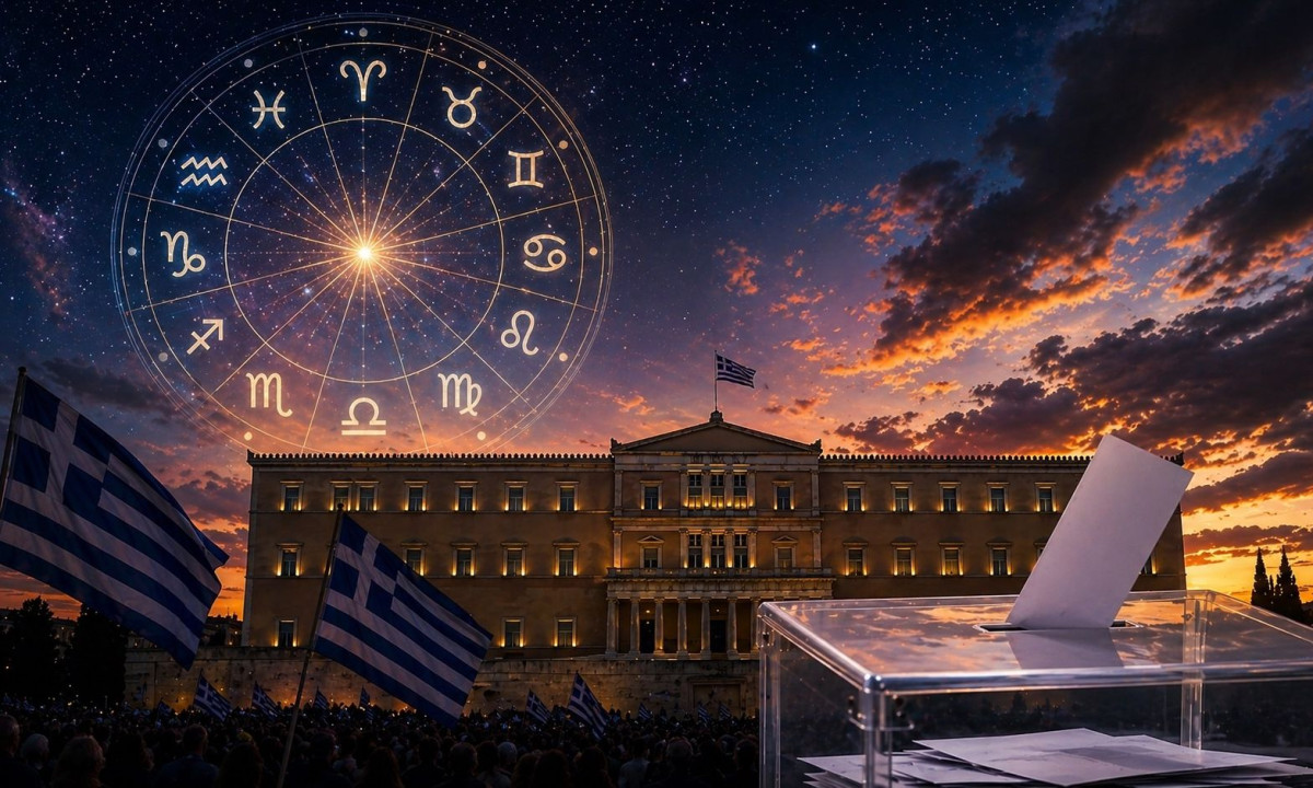 Εκλογικό σκηνικό προ των πυλών; Η αστρολογική ανάγνωση των εξελίξεων