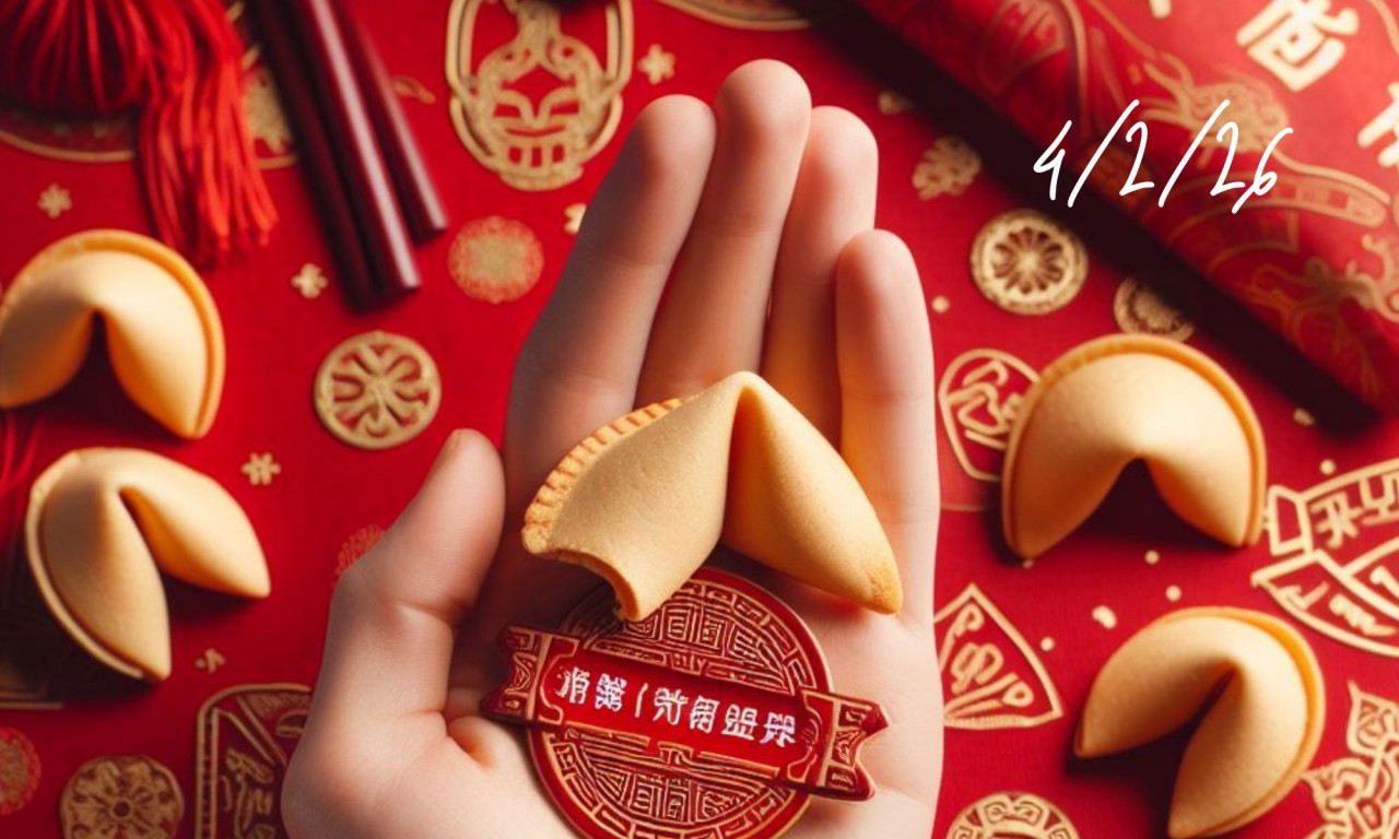 «Σπάσε» το Fortune Cookie και δες την «προφητεία» σου για σήμερα 04/02/2026