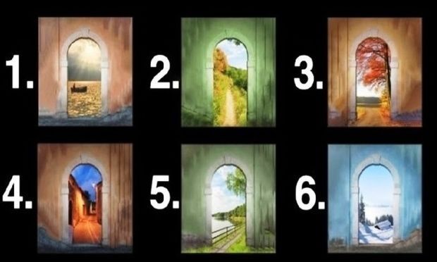 Η πύλη που θα διαλέξεις φανερώνει την κρυφή σου επιθυμία για το 2026!