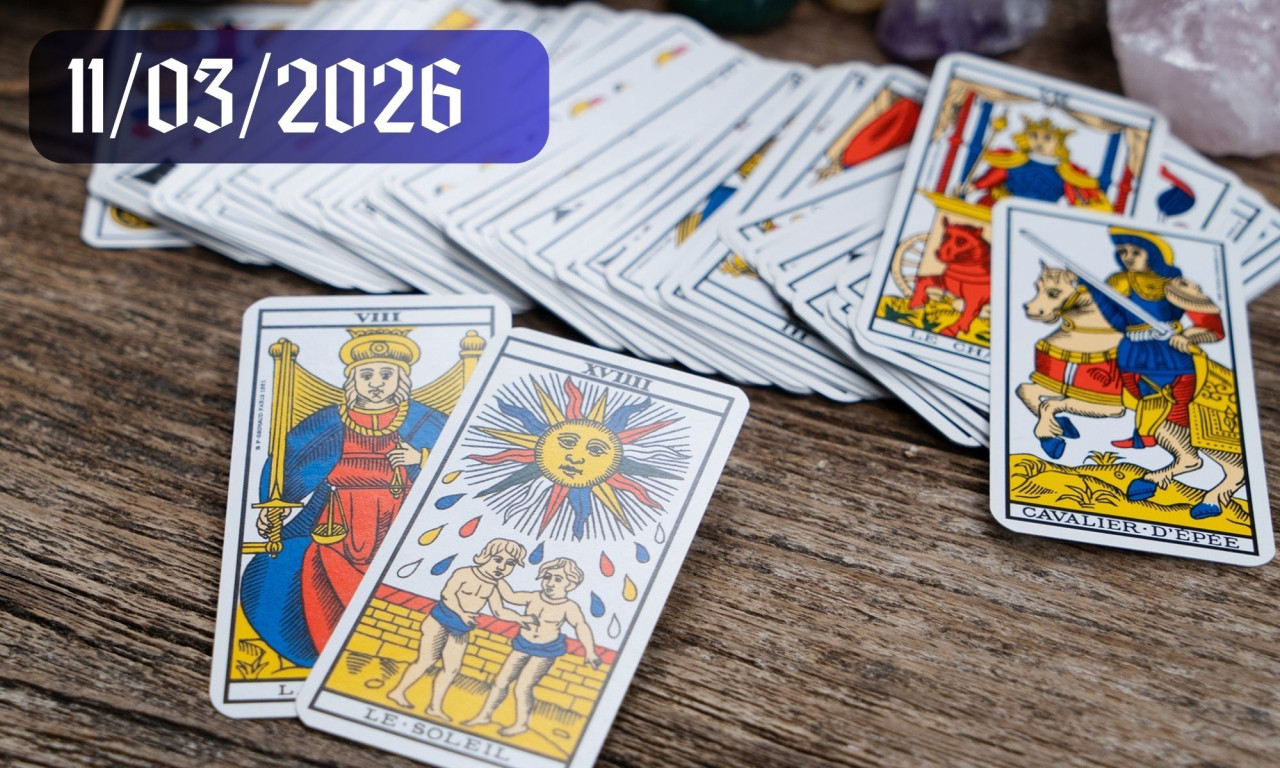 Σε βασανίζει κάτι; Ρίξε τα Ταρώ σήμερα,11/03/26