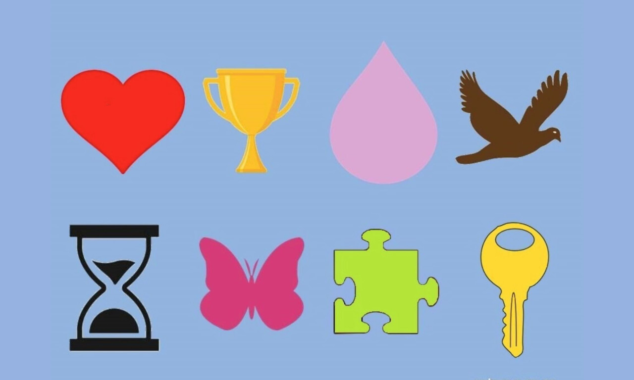 Επίλεξε 1 από τα 8 σύμβολα και ανακάλυψε τι φανερώνει για την κρυφή σου προσωπικότητα