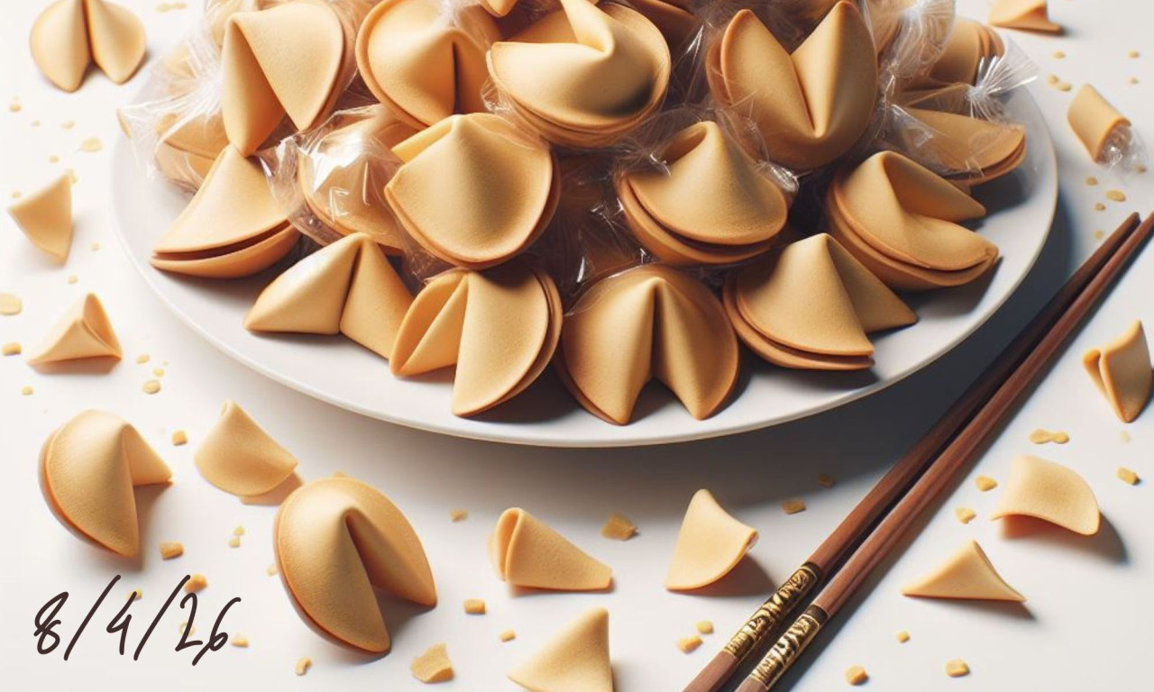 «Σπάσε» το Fortune Cookie και δες την «προφητεία» σου για σήμερα 08/04/2026