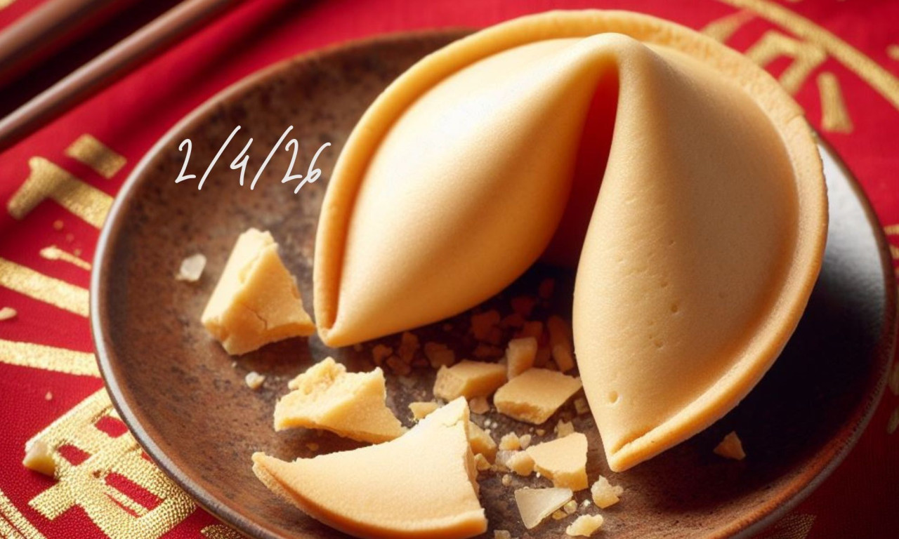 «Σπάσε» το Fortune Cookie και δες την «προφητεία» σου για σήμερα 02/04/2026