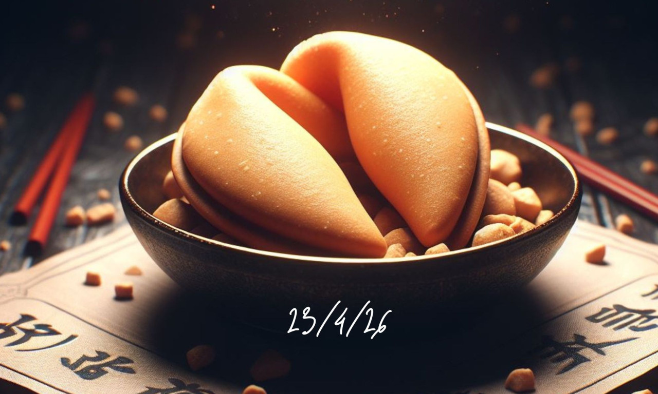 «Σπάσε» το Fortune Cookie και δες την «προφητεία» σου για σήμερα 23/04/2026