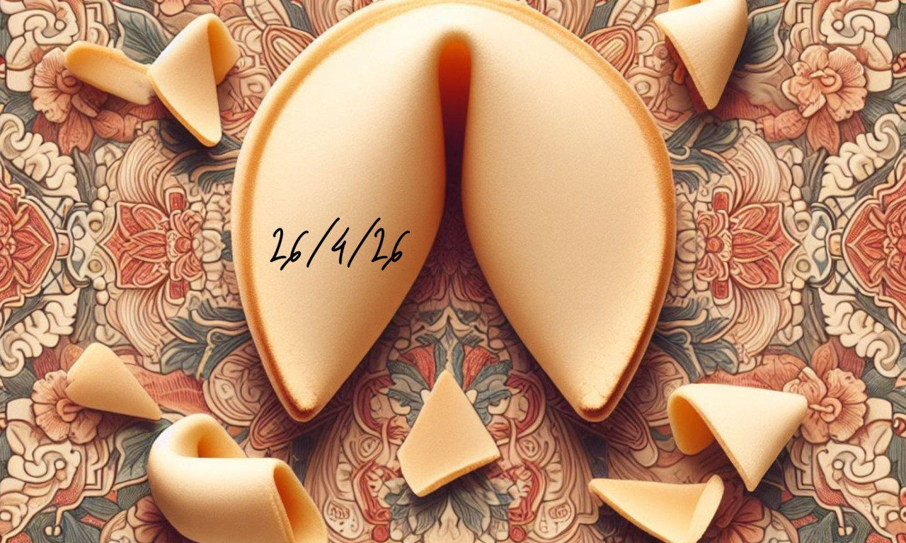 «Σπάσε» το Fortune Cookie και δες την «προφητεία» σου για σήμερα 26/04/2026
