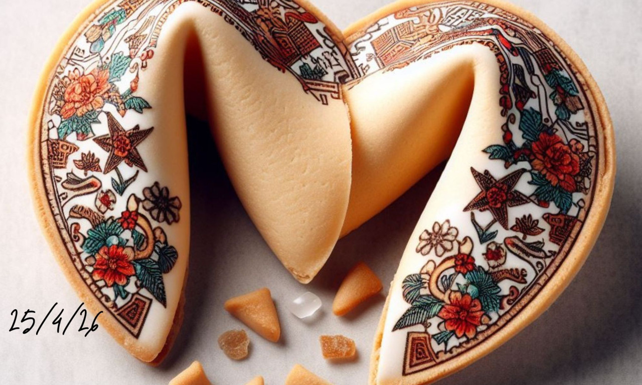 «Σπάσε» το Fortune Cookie και δες την «προφητεία» σου για σήμερα 25/04/2026