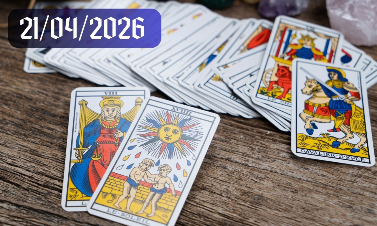 Σε βασανίζει κάτι; Ρίξε τα Ταρώ σήμερα, 21/04/26