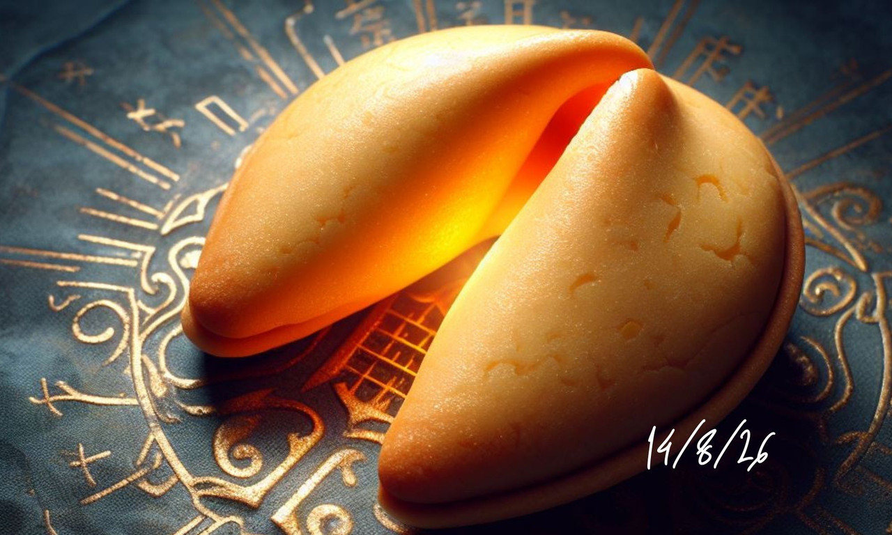 «Σπάσε» το Fortune Cookie και δες την «προφητεία» σου για σήμερα 14/08/2026