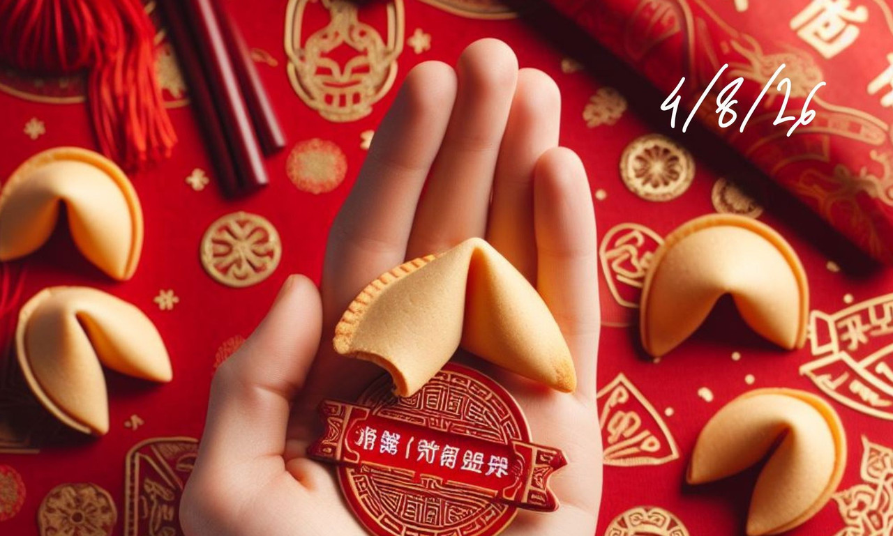 «Σπάσε» το Fortune Cookie και δες την «προφητεία» σου για σήμερα 04/08/2026