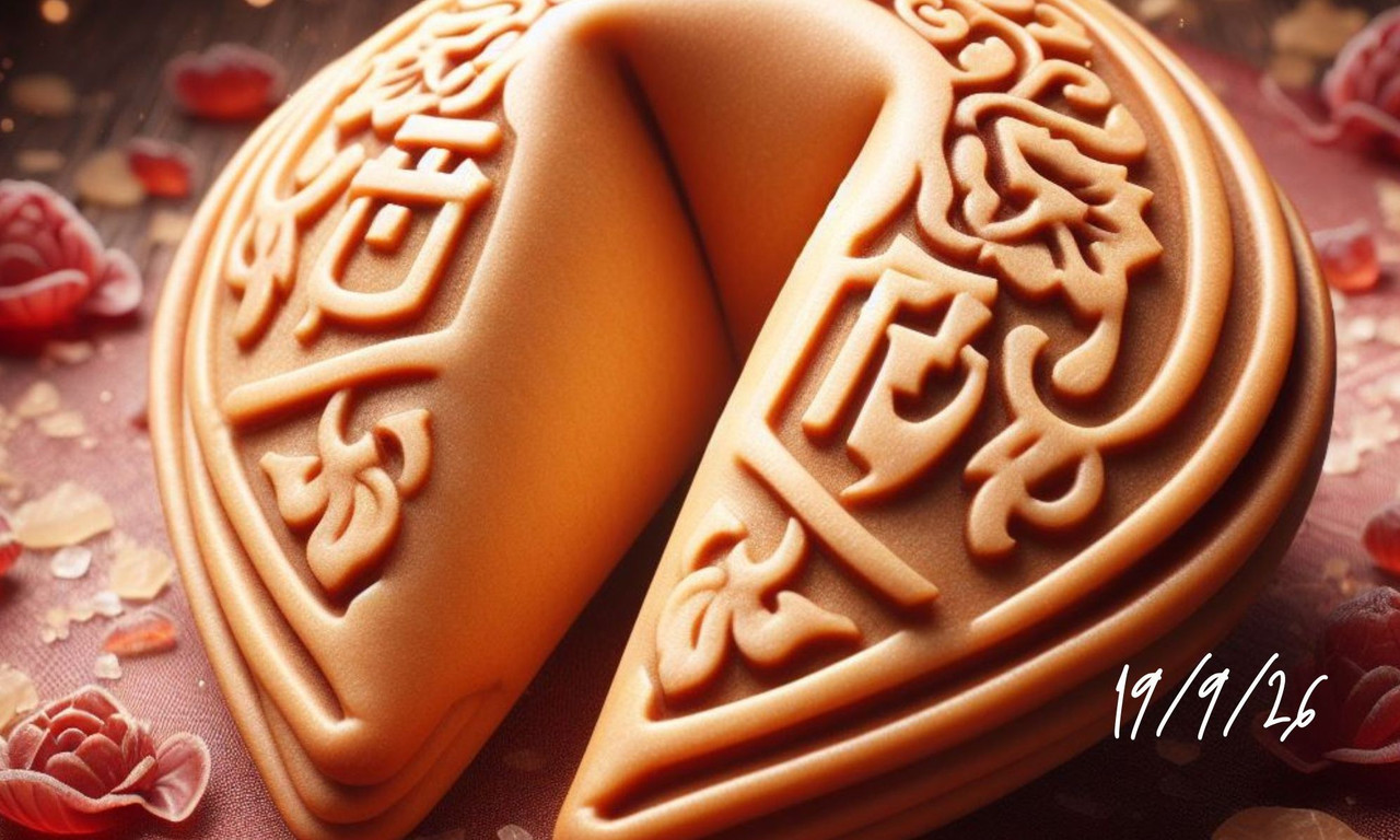 «Σπάσε» το Fortune Cookie και δες την «προφητεία» σου για σήμερα 19/09/2026