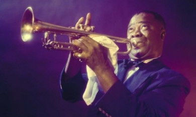 Louis Armstrong – Εκεί που η Jazz αντικρίζει το μάγο της.