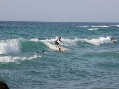 Αιγόκερως: η κορυφή των κυμάτων