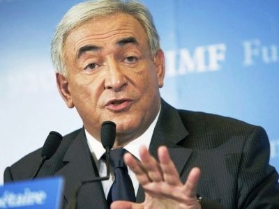 Άβε Καίσαρ-Ο Dominique Strauss Kahn στην Αθήνα