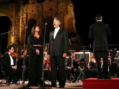 Andrea Bocelli-Όταν ο Θεός έπλασε τη φωνή