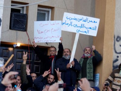 Η Αραβική ανάφλεξη-Περιμένοντας τα χειρότερα