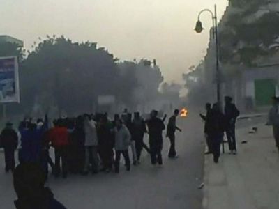 H Μέση Ανατολή φλέγεται