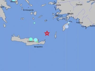 Ο Εγκέλαδος στο Αιγαίο-6,2 Ρίχτερ στο Καρπάθιο πέλαγος