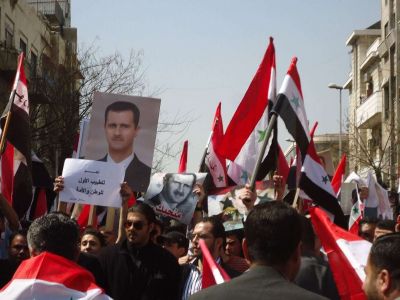 Η επανάσταση της Συρίας